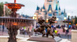 Castle Hub at Magic Kingdom